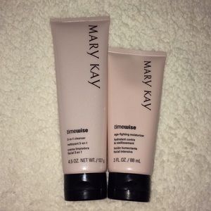 Mary Kay Other - Mary Kay Timewise cleanser and moisturizer Mary Kay Other - Mary Kay Timewise cleanser and moisturizer